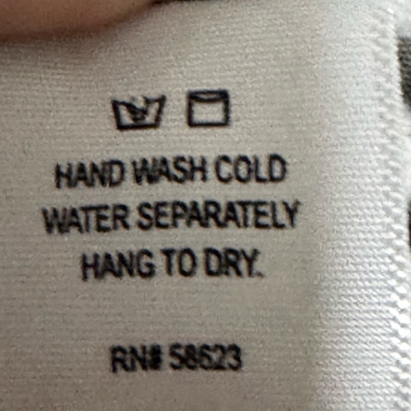 Sloane Rouge Women's Small White Striped Crochet Trim Cami Tank Top USA EUC - Picture 7 of 7